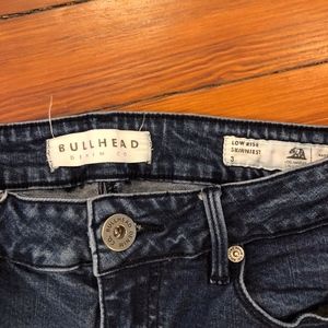 Medium/Dark Wash Skinny Jeans